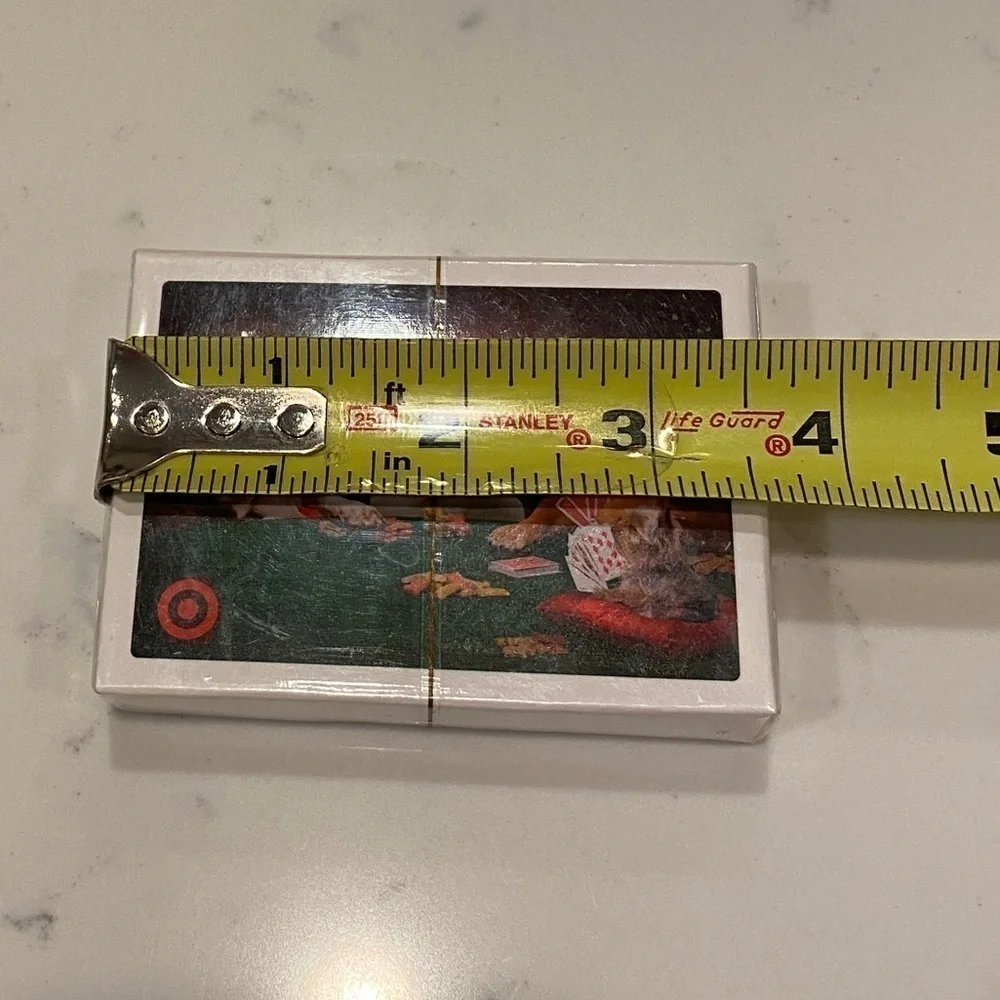 Target Dogs Playing Poker Cards NEW Collectible Bullseye the Dog